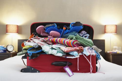 Packing Tips for Lazy People